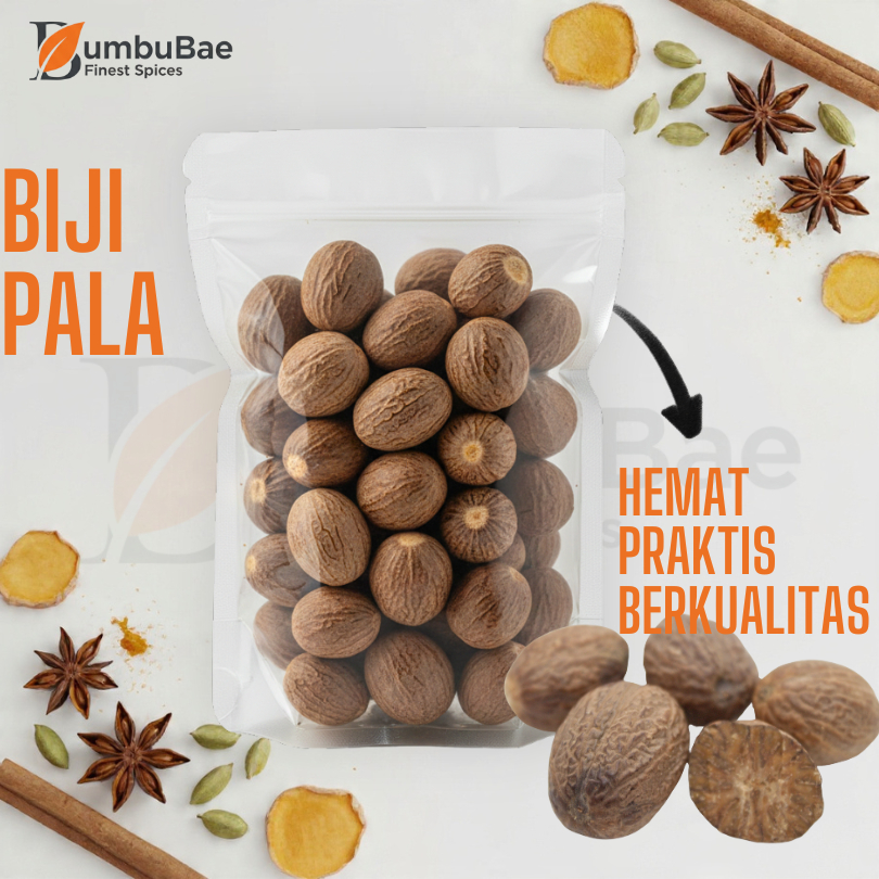 Jual Biji Pala Terlengkap & Harga Terbaru Agustus 2026 | Shopee Indonesia