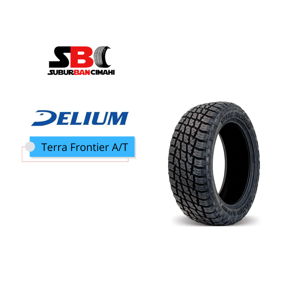 Jual Ban Mobil Fortuner Pajero A/T Delium Terra Frontier A/T 265/65/R17 ...