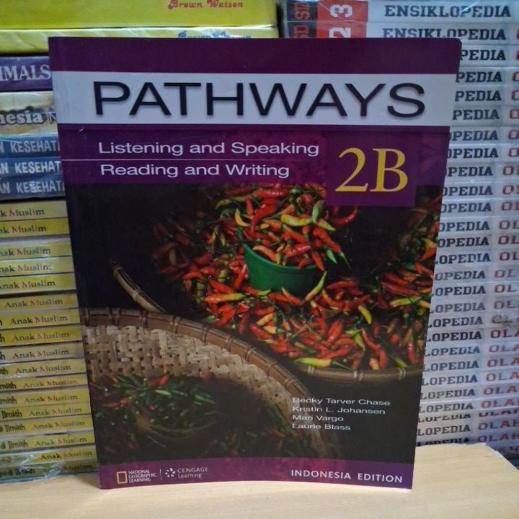 Jual Buku Original PATHWAYS Listening and Speaking Reading and Writing ...