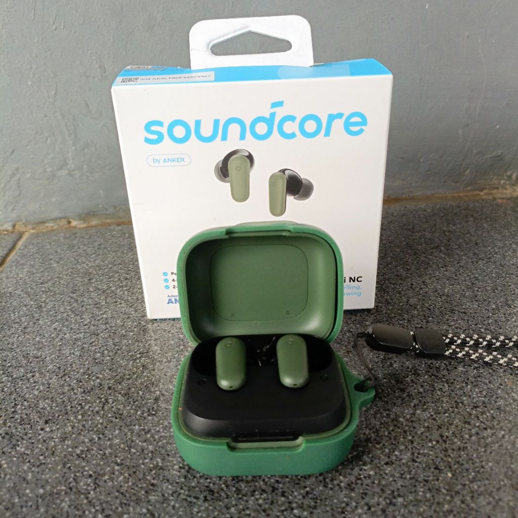 Jual Soundcore r50i NC green (sudah termasuk bonus case!) | Shopee ...