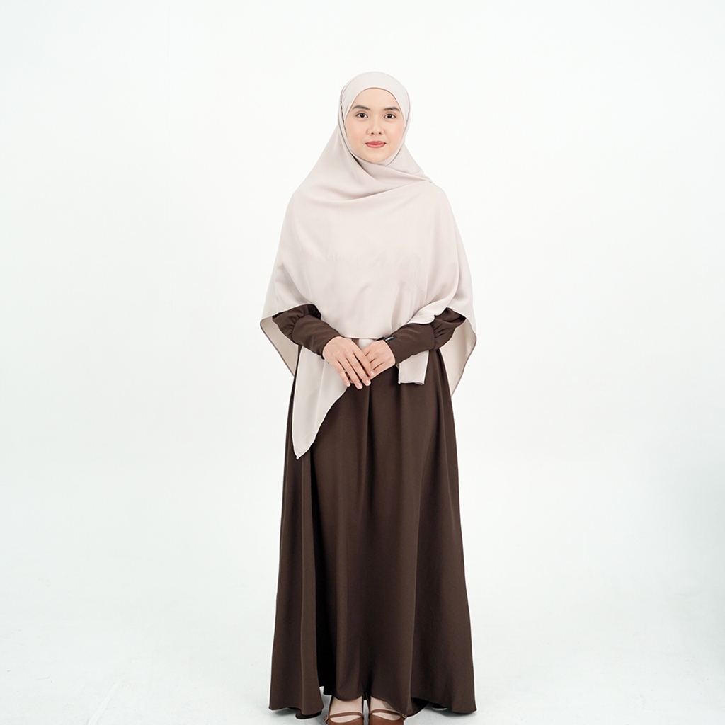 Jual Lassofya - Abaya Gamis Syari Wanita Premium Umroh Haji Look - Zeya ...