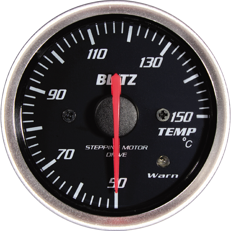 Jual Blitz Speedometer Mobil RACING METERS SD 60 TACHO METER BLACK ...