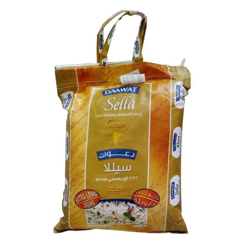 Jual Beras Basmati Daawat Creamy Basmati Rice 5KG | Shopee Indonesia