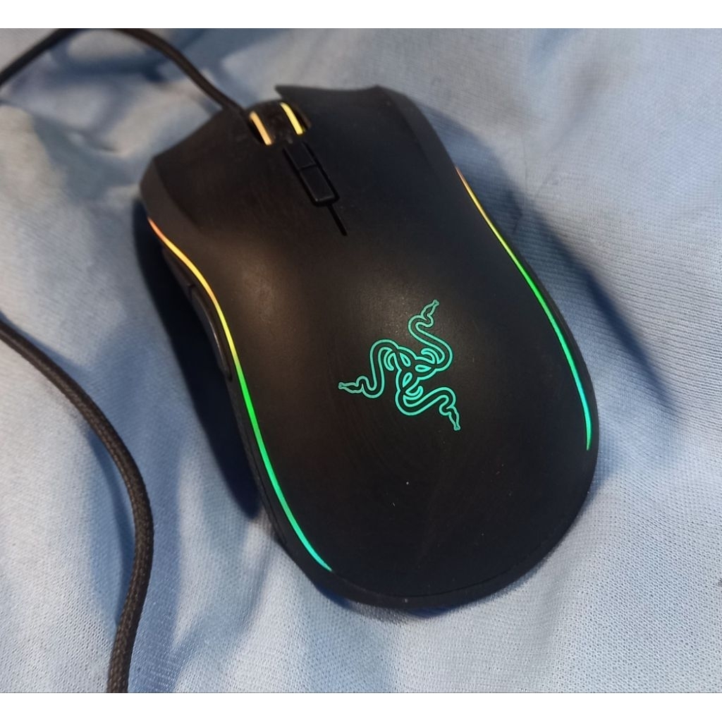 Jual Gaming mouse Razer Mamba tournament minus | Shopee Indonesia