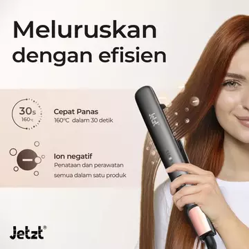 Jetzt HS9295 Hair Straightener Catokan Pelurus Rambut