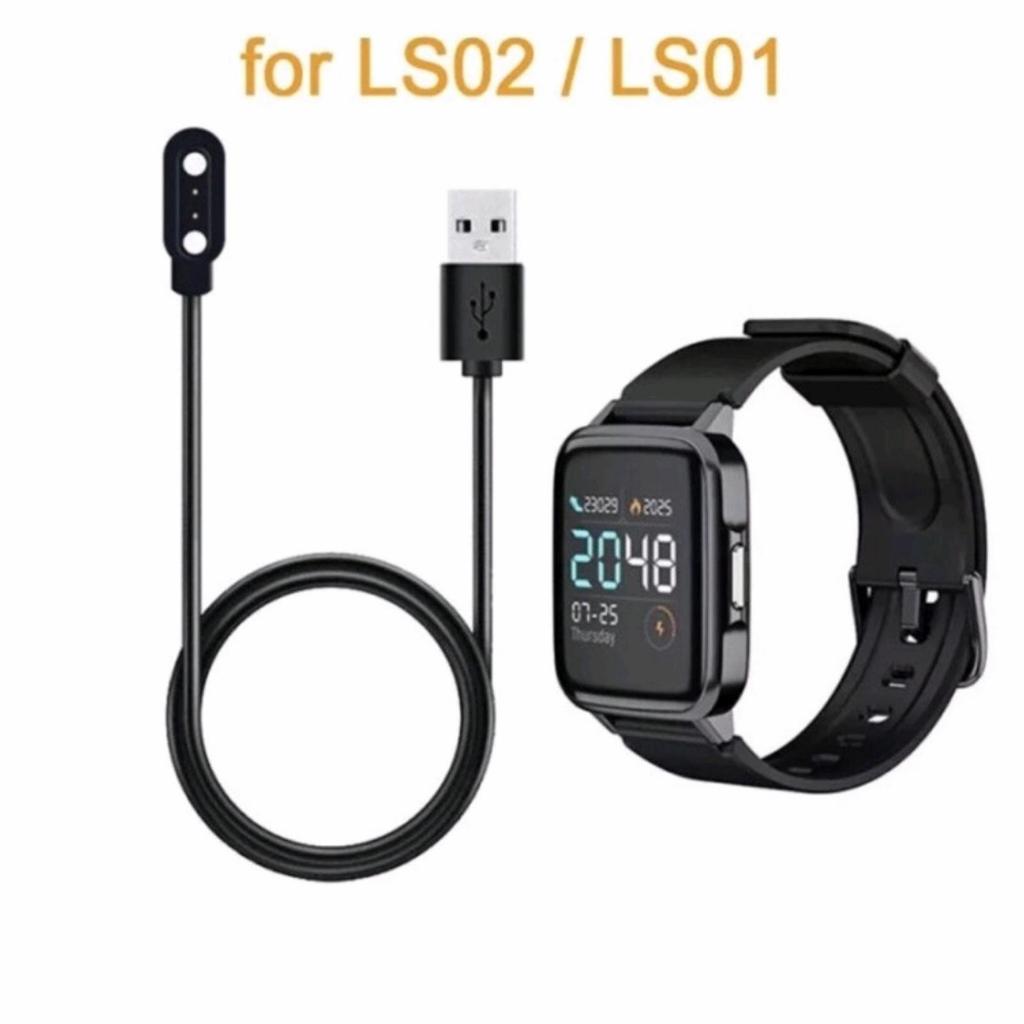 Jual Charger Cable Jam Usb Kabel Xiaomi HAYLOU LS01 LS02 Vyatta Fitme ...
