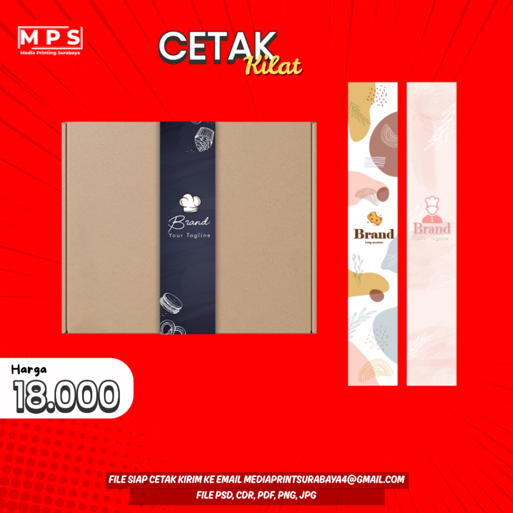 Jual PAPER BELT CUSTOM I PAPERBELT IMLEK I PAPER BELT IDUL FITRI ...