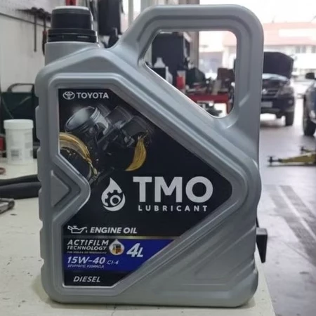 Toyota Diesel Oli TMO 15W-40 4L Synthetic