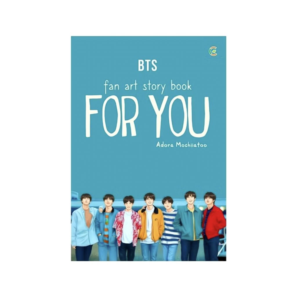 Jual [Serba 35k] Preloved Tapi Sealed New Buku BTS Fan Art Story Book ...