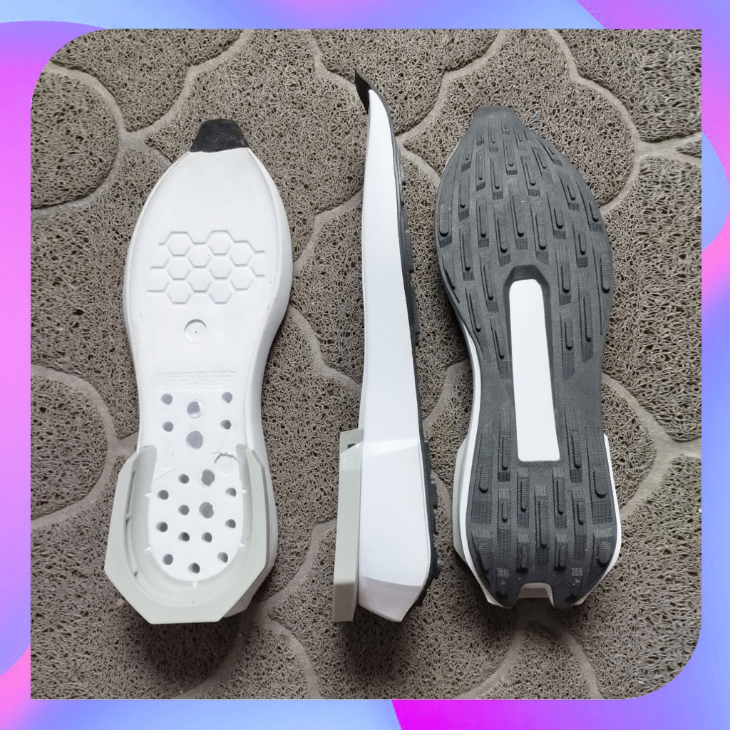 Jual Outsole Sepatu Running Wings Counter Sol Ringan Premium Sport 40 ...