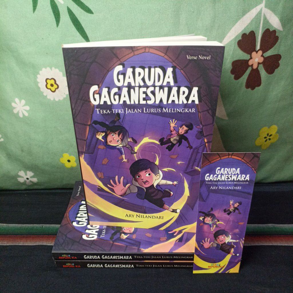 Jual BUKU NOVEL / BACAAN REMAJA / GARUDA GAGANESWARA / PRODUK ASLI ...