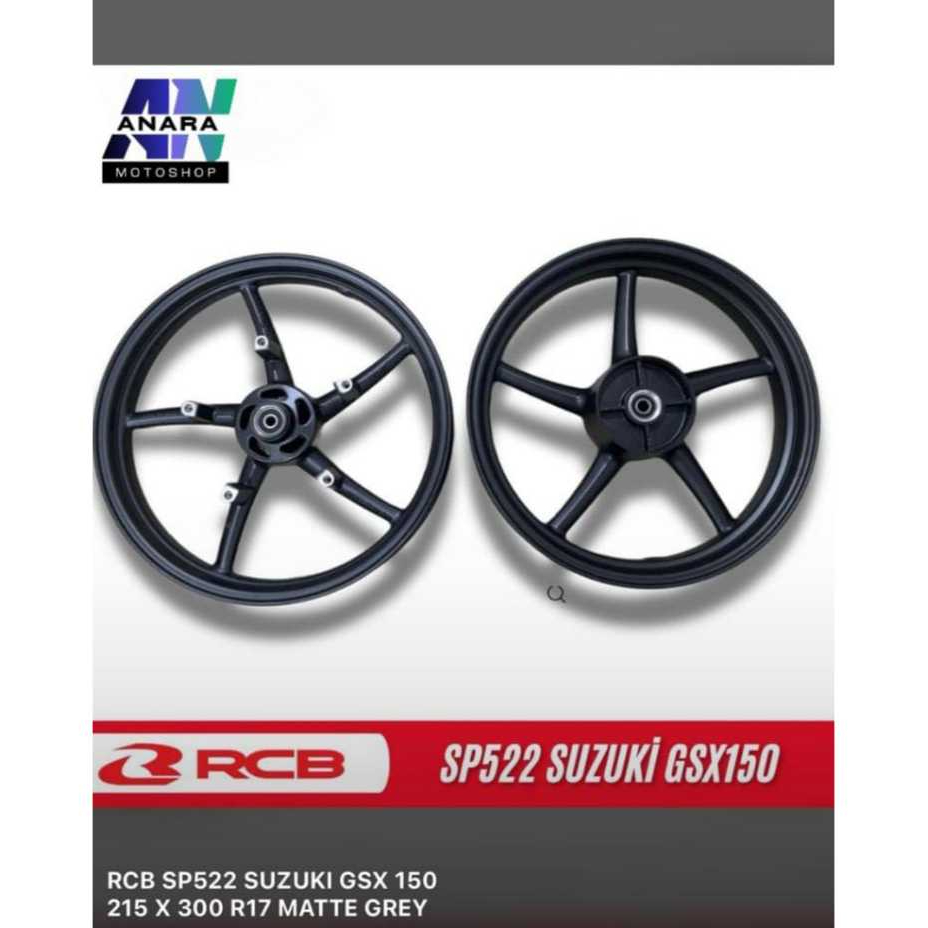 Jual VELG RCB SP522 SUZUKI GSX 150 VELG GSX 150 RCB SP522 2.15 X 3.00 ...