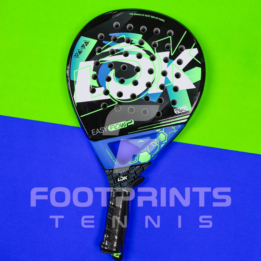 Jual Padel Racket Lok Easy Flow Gen 2 2026 Raket Padel Original 2026 ...