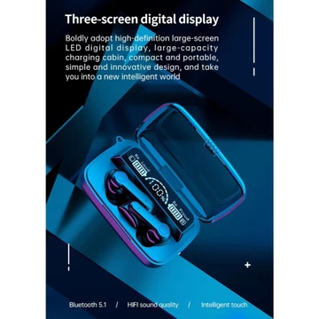 TWS M19 Bluetooth 5.1 HiFi Sound Touch Control
