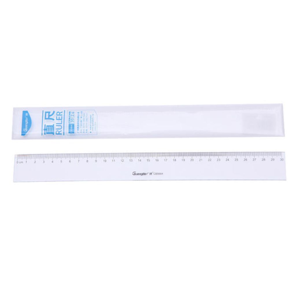 Jual Guangbo Ruler 30CM HWH06381 | Shopee Indonesia