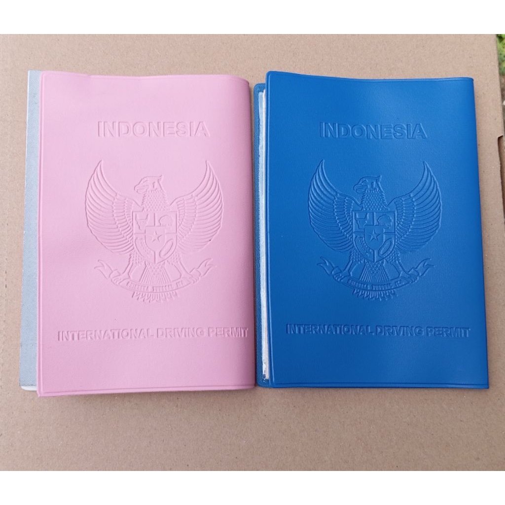 Jual Sampul Sim internasiona KORLANTAS cover International Driving ...