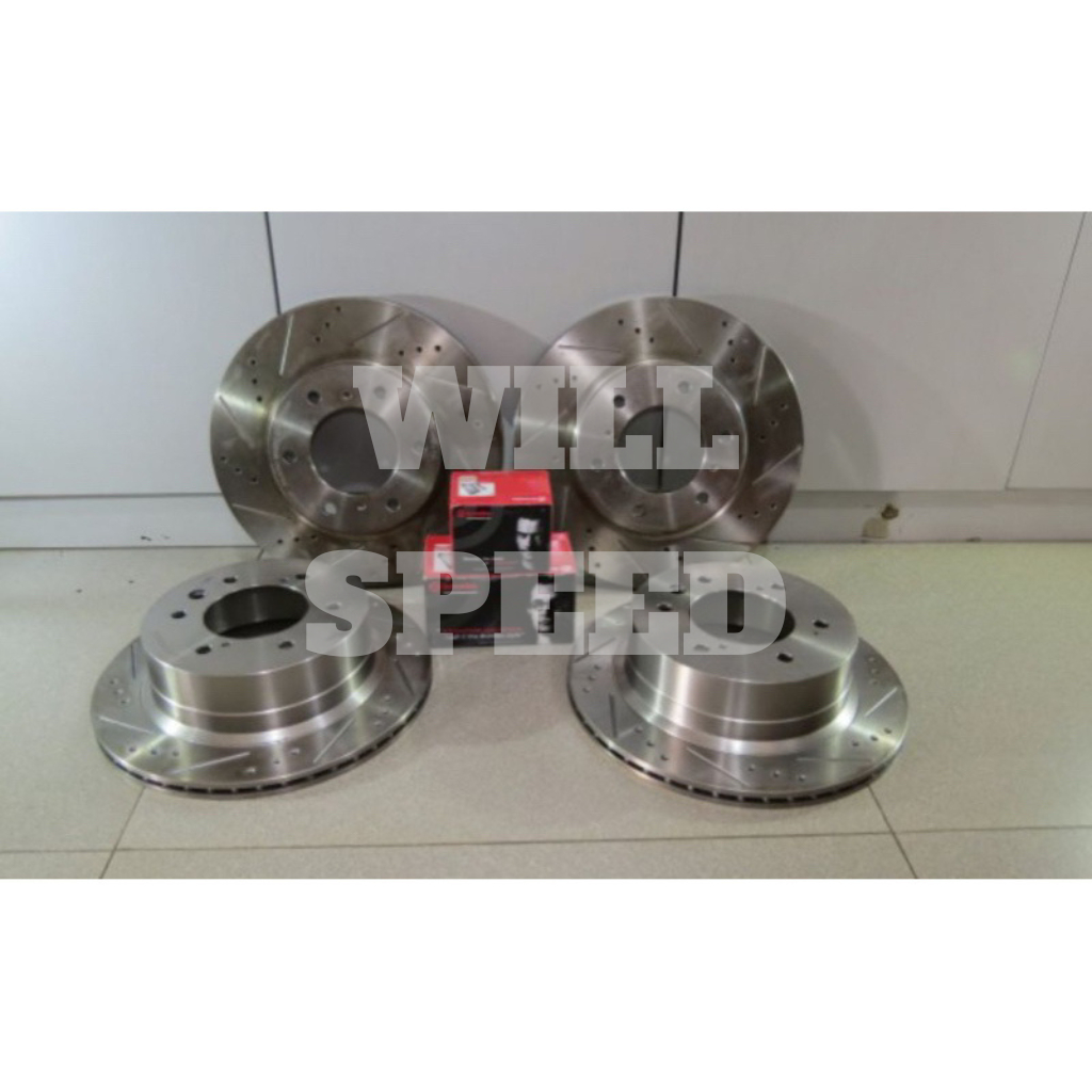 Jual DISC BRAKE RUNSTOP RUN STOP DISK BRAKE PAD BREMBO AN PAJERO DAKAR ...