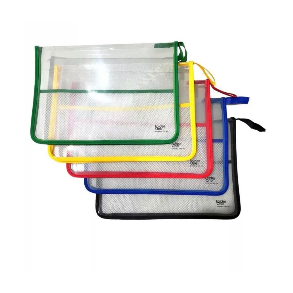 Jual Map Plastik Resleting Zipper bag per ( 1pcs )/Zipper Bag plastik ...