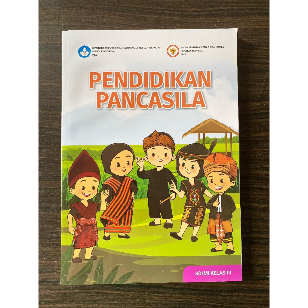 Jual Buku Paket Pendidikan Pancasila SD/MI Kelas 3 Kurikulum Merdeka ...