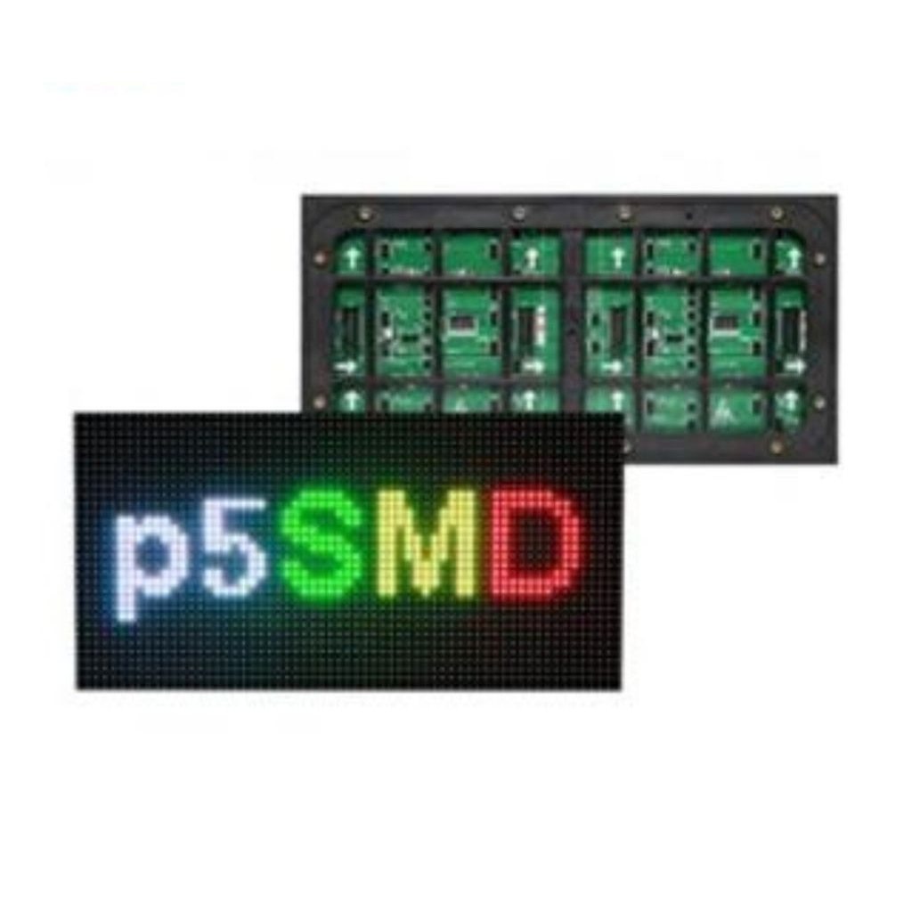 Jual Panel Module Led P5 RGB/Full Color Outdoor SMD Running Text ...