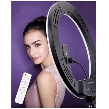 Ringlight Mj45 Jumbo Touchscreen Live Streaming 45Cm Lampu Live Streaming Vlogger Ring Light