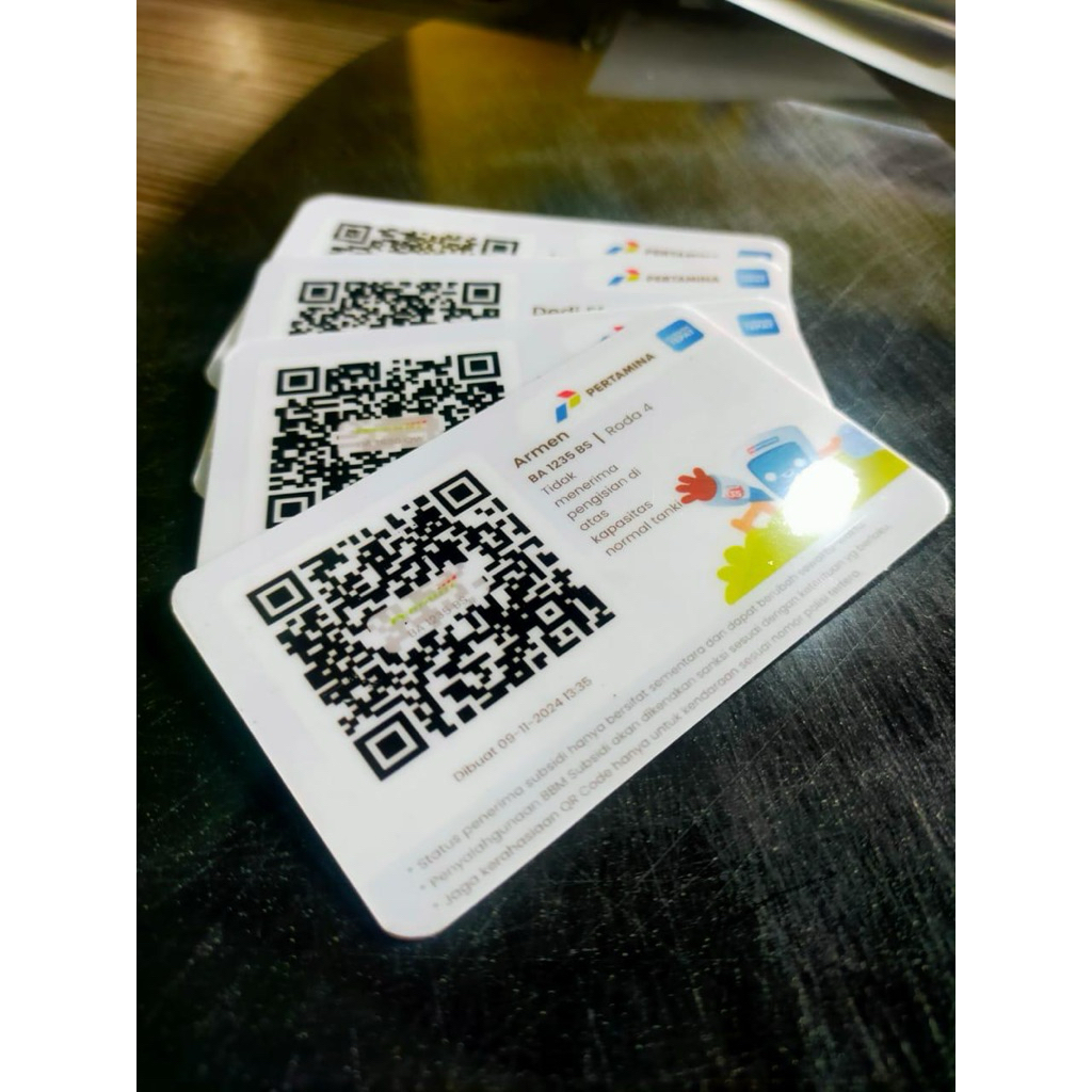 Jual CETAK ID CARD BAHAN PVC MURAH | Shopee Indonesia