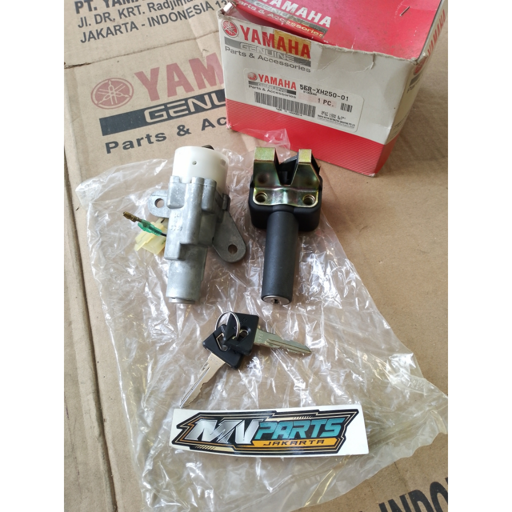 Jual Keyset Yamaha Vega R Old F1ZR 5ER Original YGP New Old Stock ...