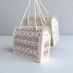 Box Hampers Jinjing Paper Bag