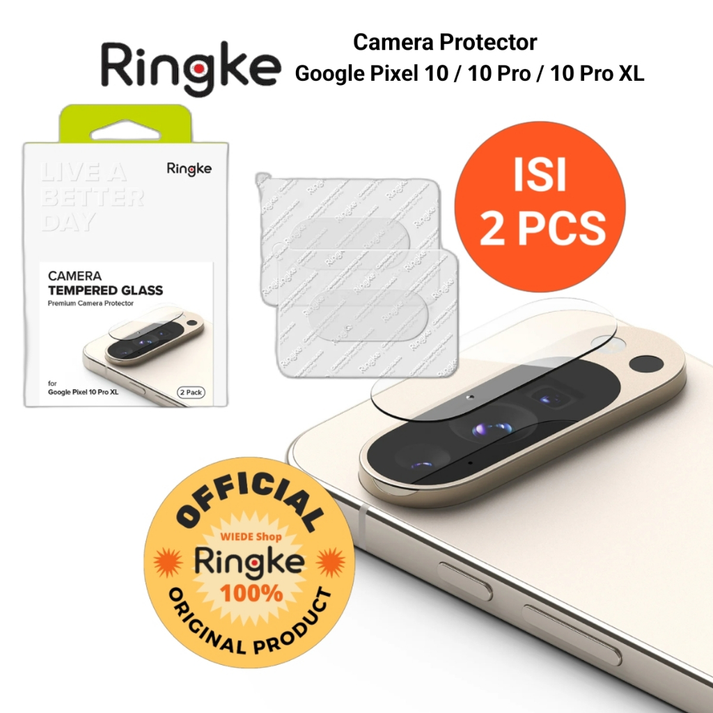 Jual Camera Protector for Google Pixel 10 / 10 Pro / 10 Pro XL RINGKE ...