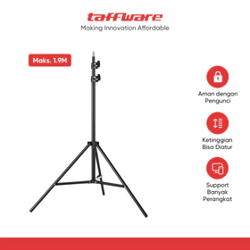 TaffSTUDIO Tripod Kamera Multifungsi For Smartphone And Studio Light NC 26