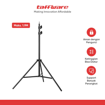 TaffSTUDIO Tripod Kamera Multifungsi For Smartphone And Studio Light NC 26