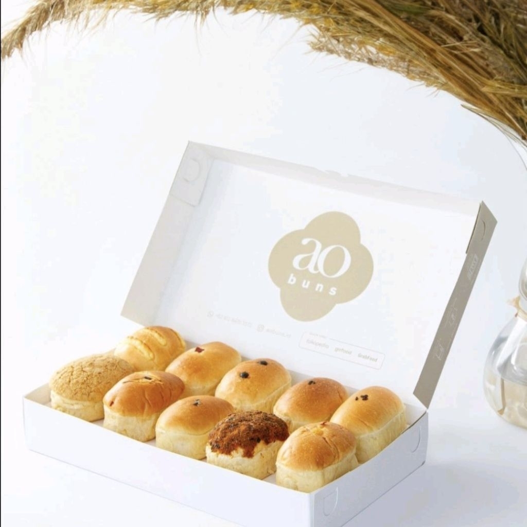 Jual Roti AO Buns 1 box ( pervariant) | Shopee Indonesia