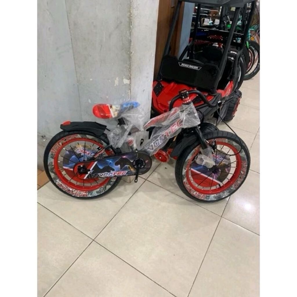 Jual SEPEDA BMX VORTEC 9001 ukuran 12, 16,18 | Shopee Indonesia