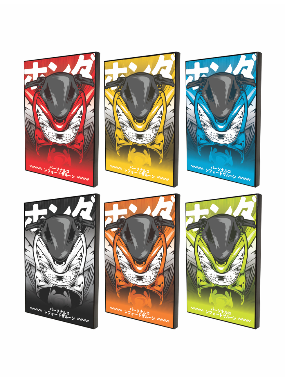 Jual POSTER FRAME PCX CBU 150 | Shopee Indonesia