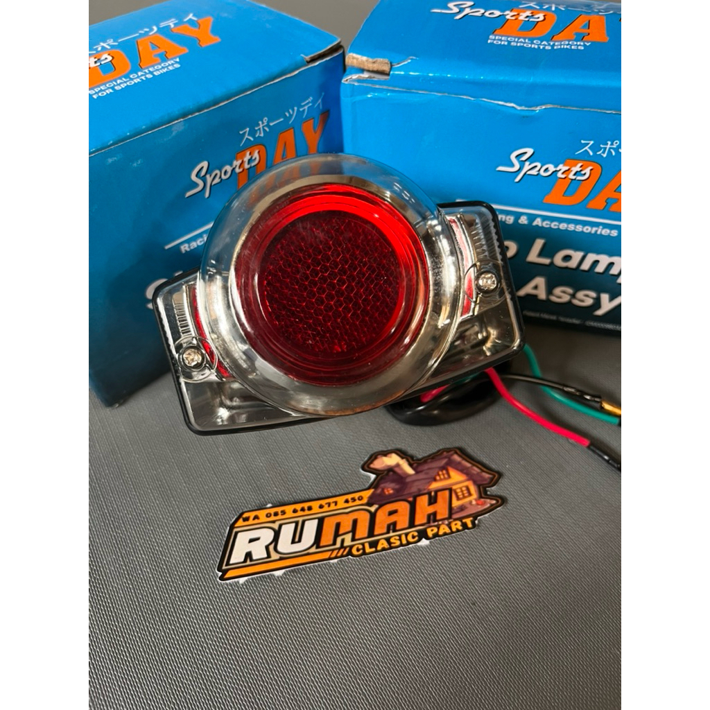 Jual LAMPU STOPAN MONKEY DAY LAMPU BELAKANG CB MODEL MONKEY MERK DAY ...