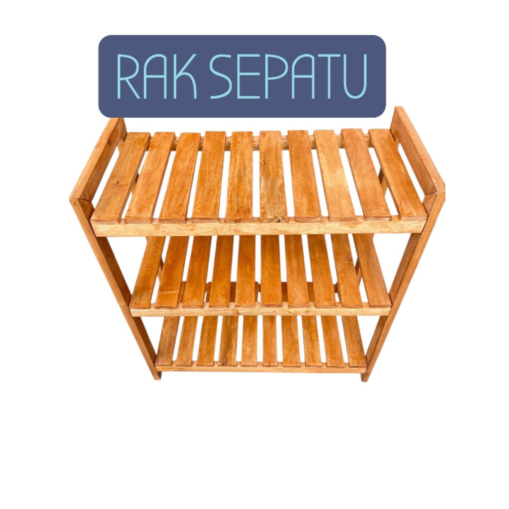 Jual Rak Susun serbaguna/Rak 3 Susun /Rak Sepatu / Rak multifungsi ...