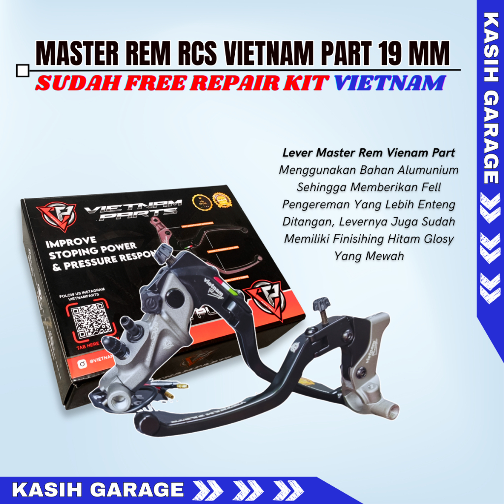 Jual MASTER REM SET UNIVERSAL RCS-19 SINGLE RADIAL VIETNAM PART MODEL ...