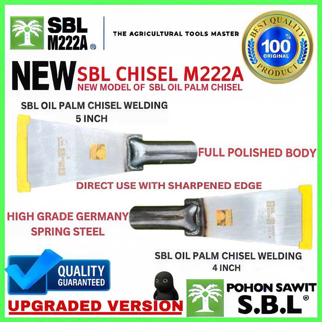 Jual DODOS SBL M222A NEW UKURAN 4 INCH DAN 5 INCH | SBL CHISEL M222A ...