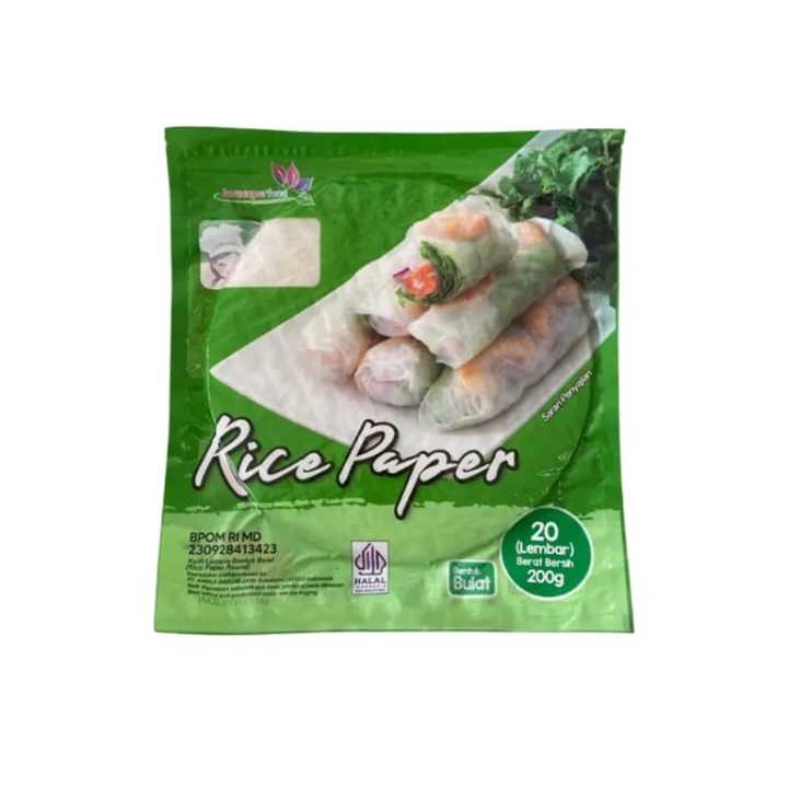 Jual JSF RICE PAPER BULAT | Shopee Indonesia