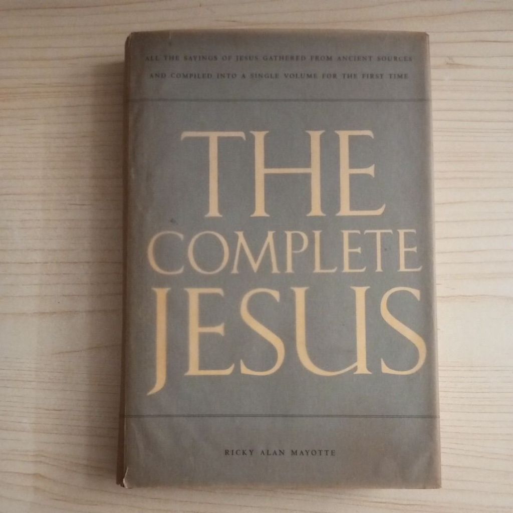 Jual BUKU THE COMPLETE JESUS BY RICKY ALAN MAYOTTE | Shopee Indonesia