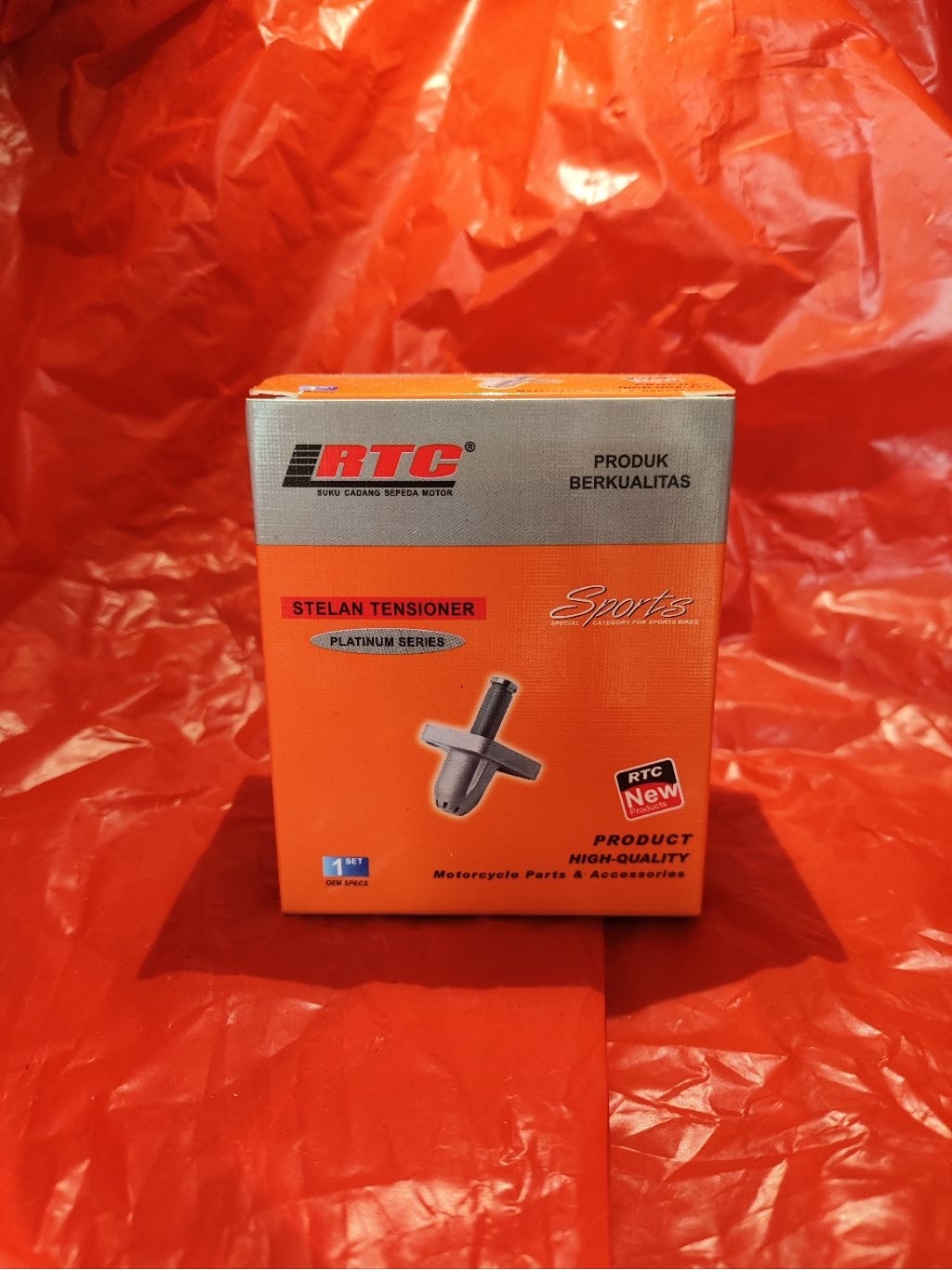 Jual stelan tensioner merek rtc model mx per pcs | Shopee Indonesia