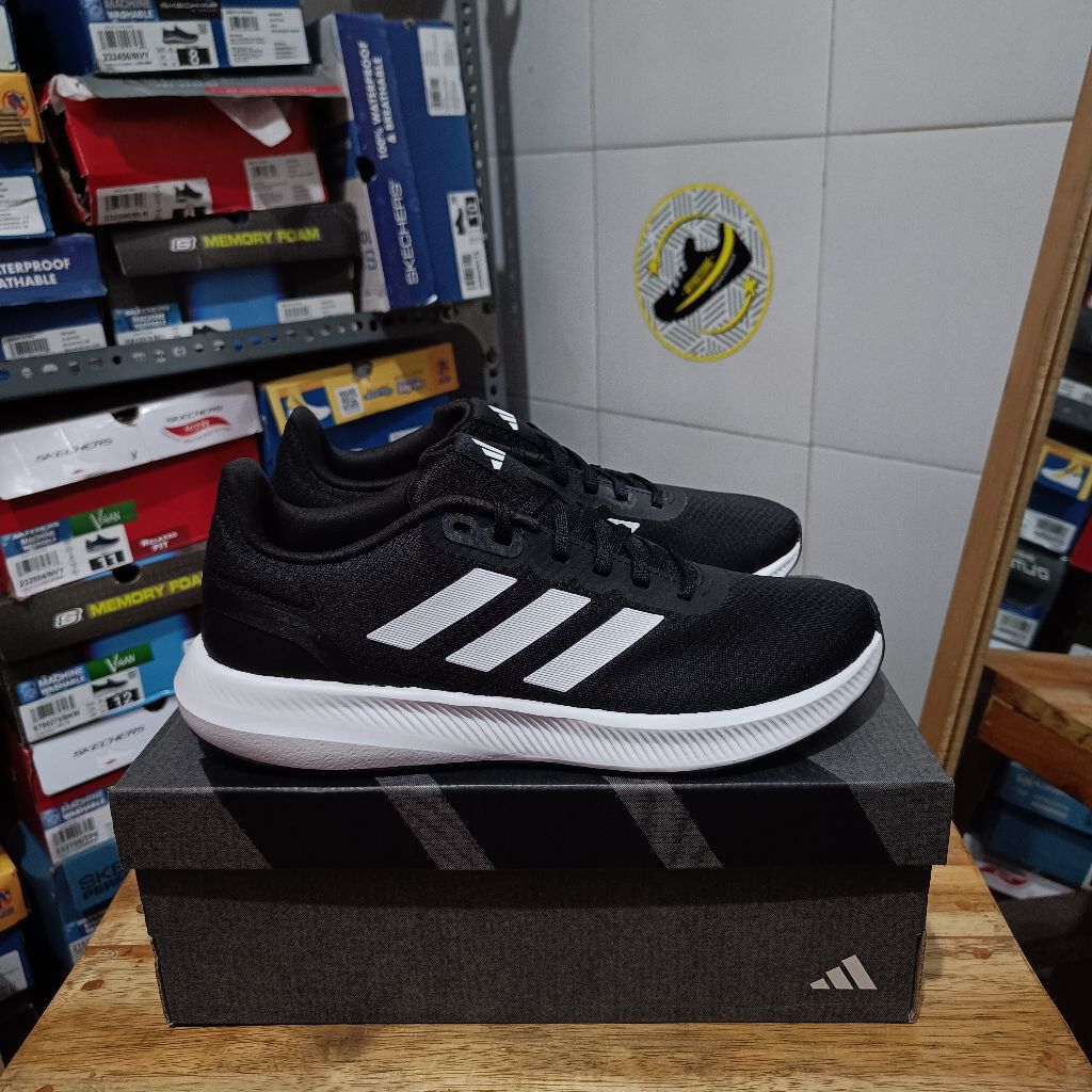 Jual Adidas RunFalcon 3.0 / 5.0 - Legend Ink / Navy / Black / Olive ...