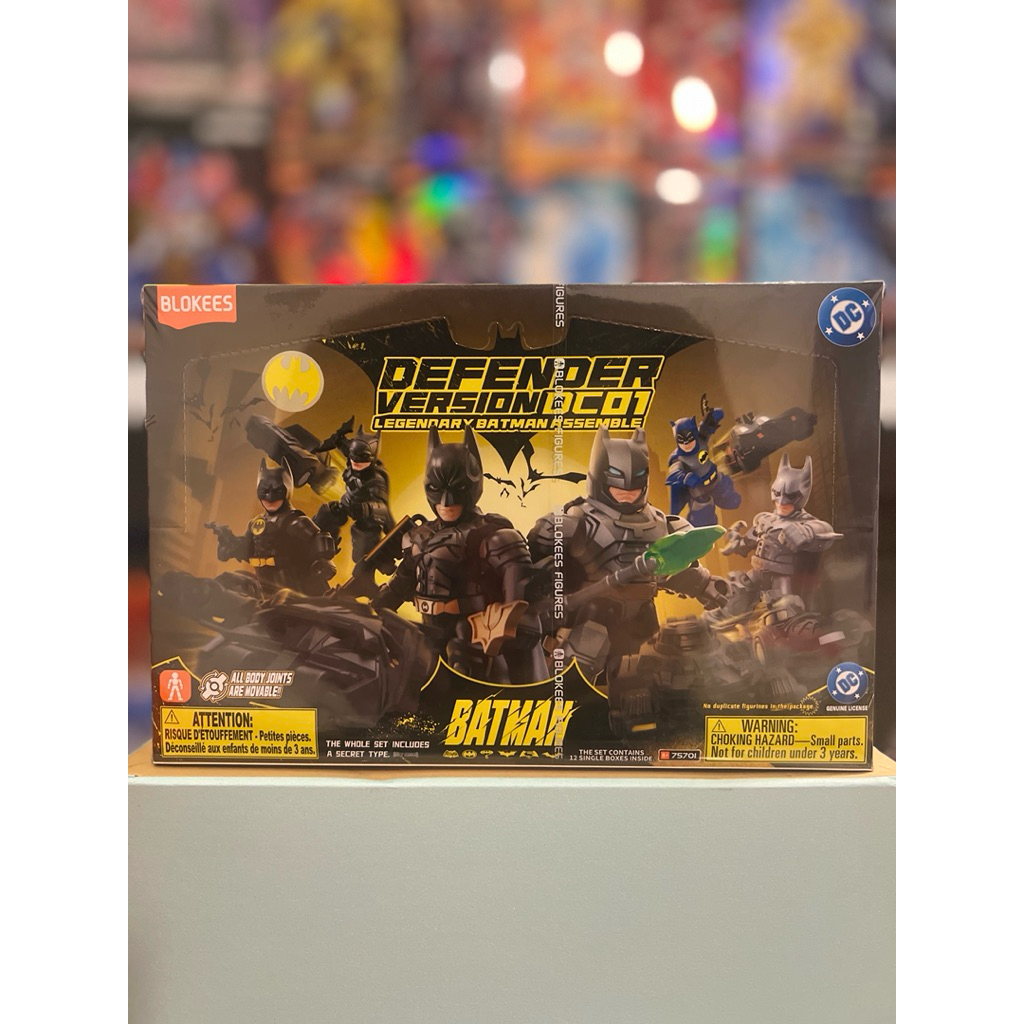 Jual Blokees Batman Defender Version 01 Action Figure (1pcs) | Shopee ...