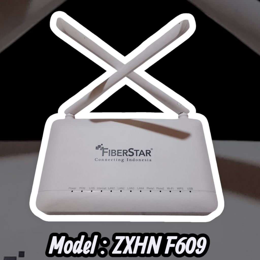 Jual Router modem ZTE ZXHN F609 Linksys wireless-G | Shopee Indonesia