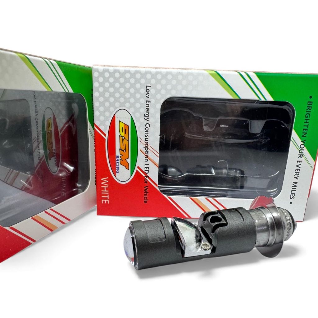 Jual Lampu Utama LED H6 Model Biled BSM Jauh Dekat Putih AC/DC ...