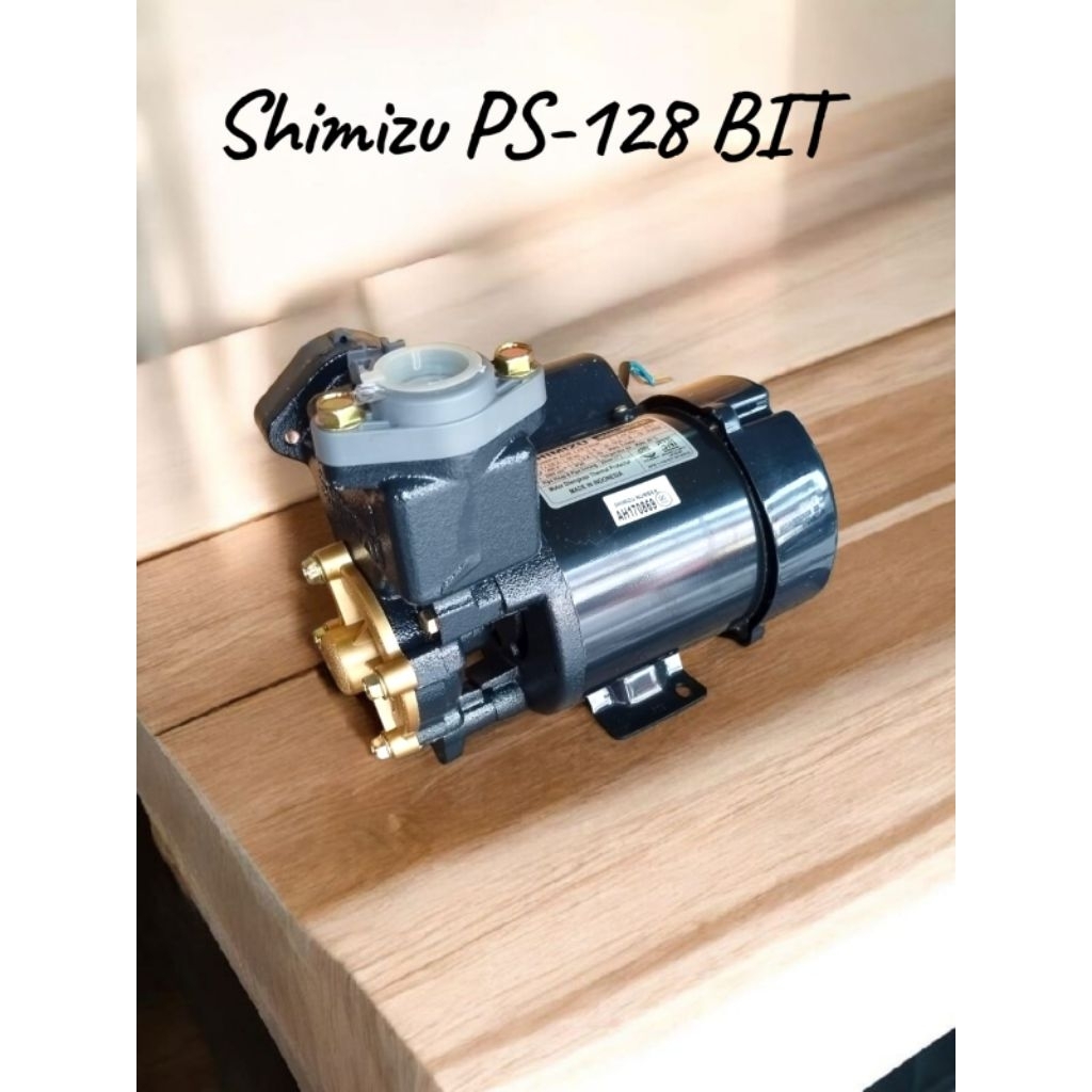 Jual Pompa Air Shimizu PS-128 BIT | Shopee Indonesia