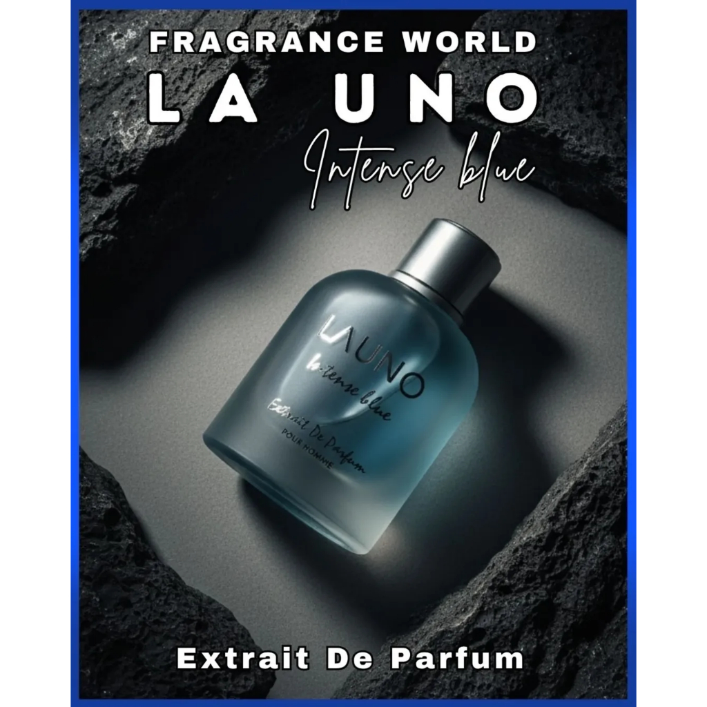 Jual Fragrance World LaUno La uno intense blue Extrait de parfum ...