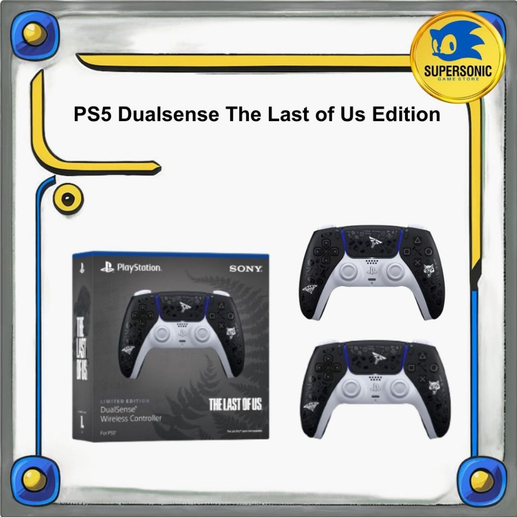 Manette PS5 The Last Of Us Edition Collector - Neuve Sous Blister - Envoi Rapide
