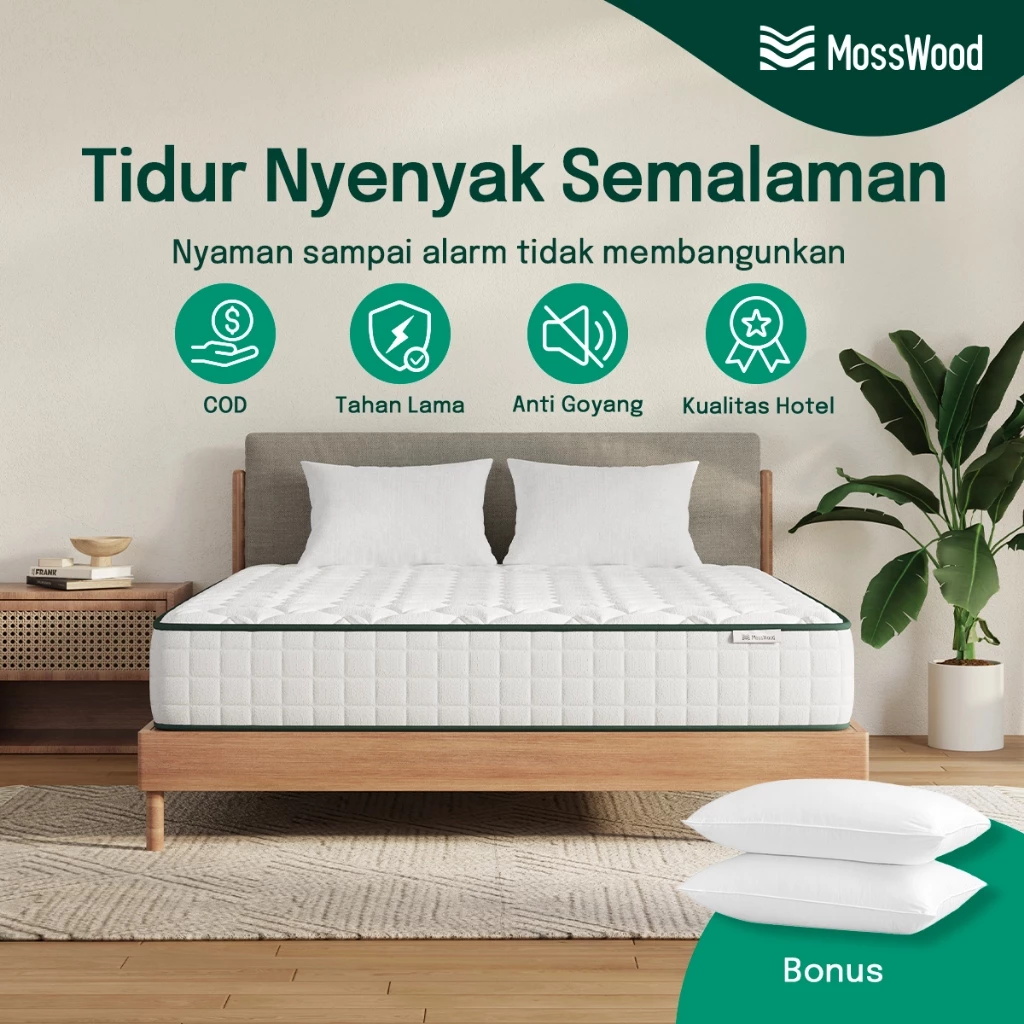 Mosswood Springbed Hotel Premium 20cm