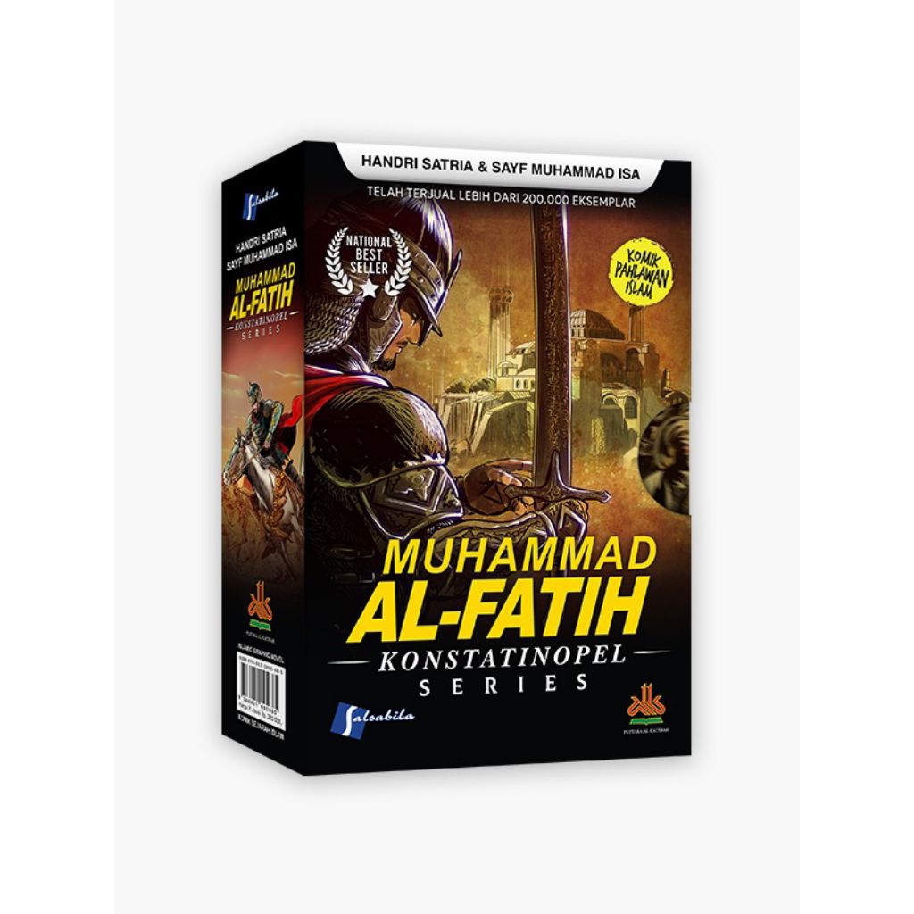 Jual Komik Box Muhammad Al-Fatih Series Jilid 1 2 3 - Salsabila ...
